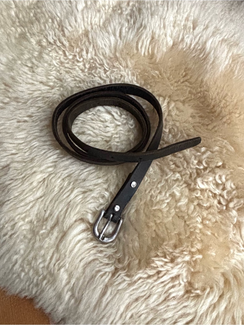 Vintage Leather Belt
